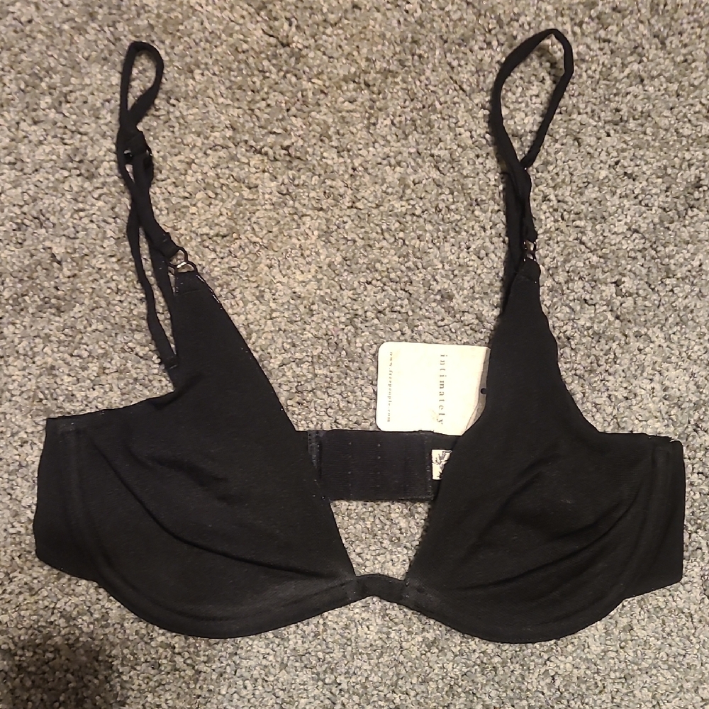 FP Movement by Free People Black Bra